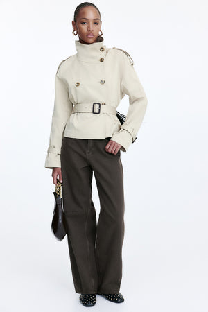 ELYARA ⎸ Louna Trench Coat