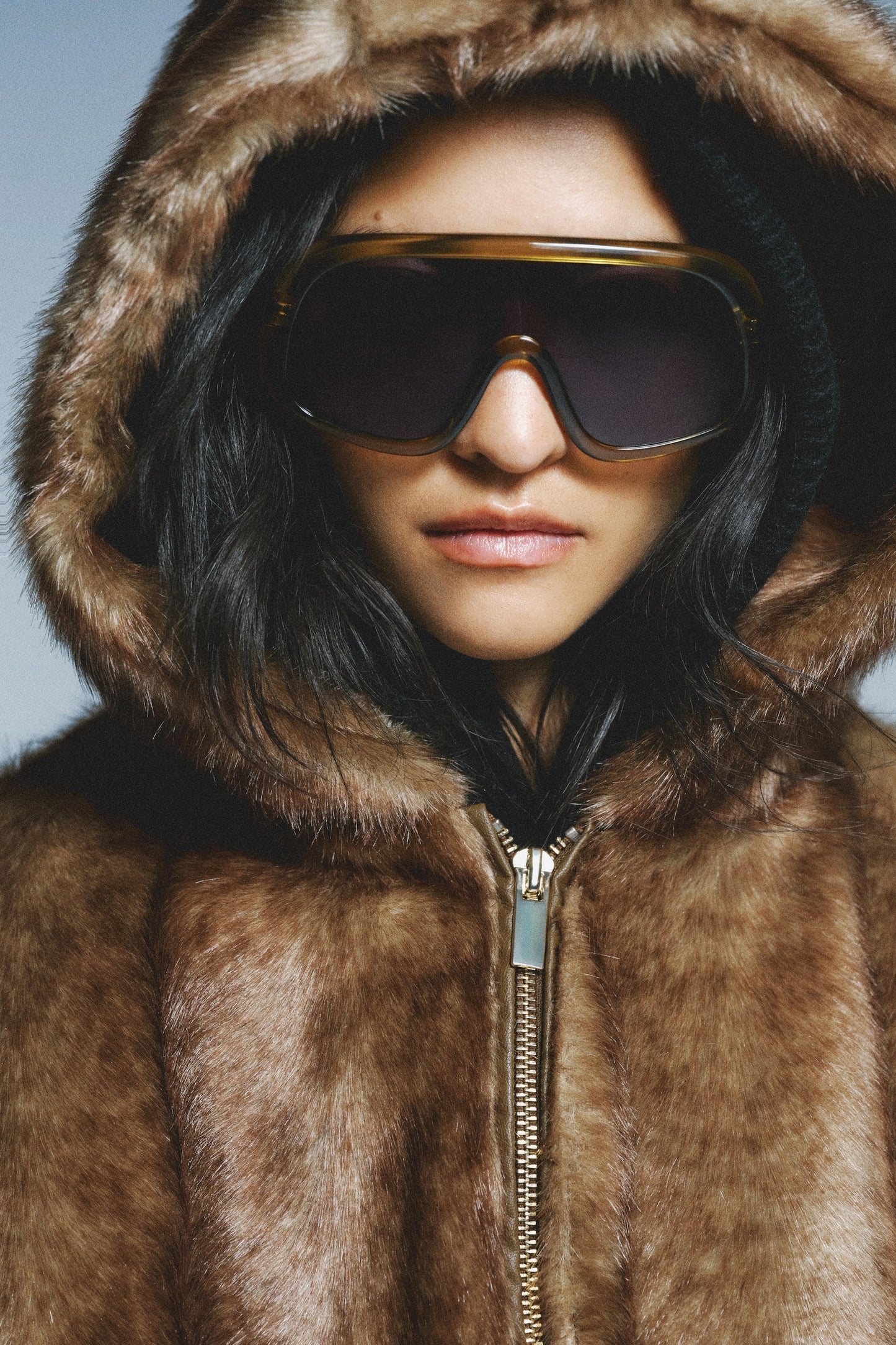 ELYARA - Abrigo de piel